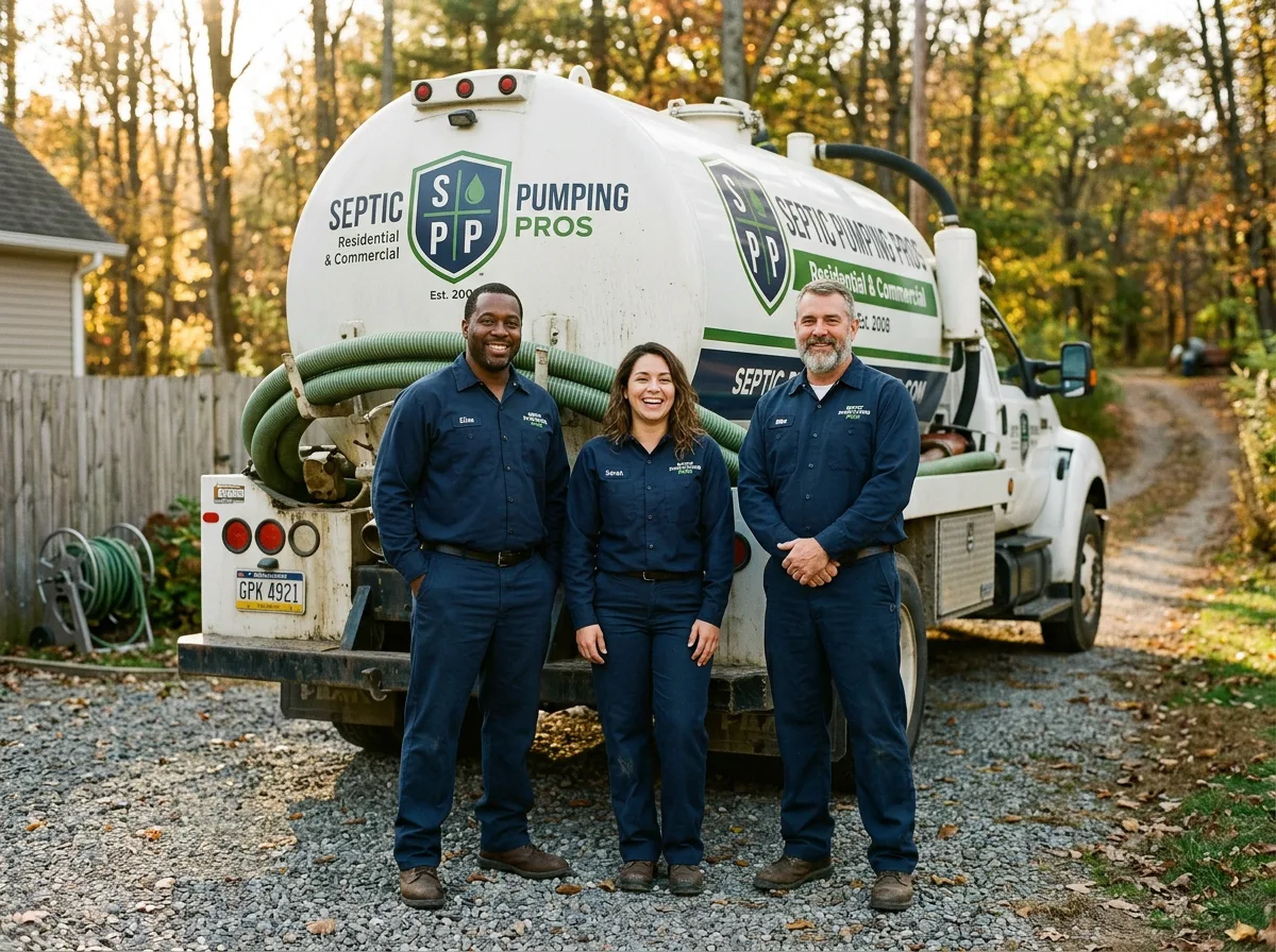 Septic Tank Pumping company in Plainfield, NJ